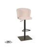 Wave Barkruk verstelbaar Boucle creme