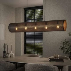 Wayne 5-lichts Hanglamp Metaal