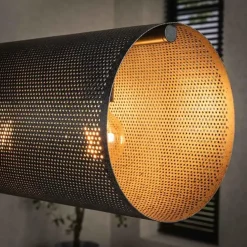 Wayne 7-lichts Hanglamp XL Metaal