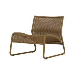 West Tuin Loungestoel Honinggeel