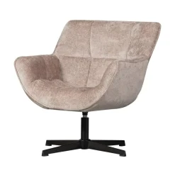Wibo Draaifauteuil Taupe