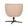 Wibo Draaifauteuil velvet Zand