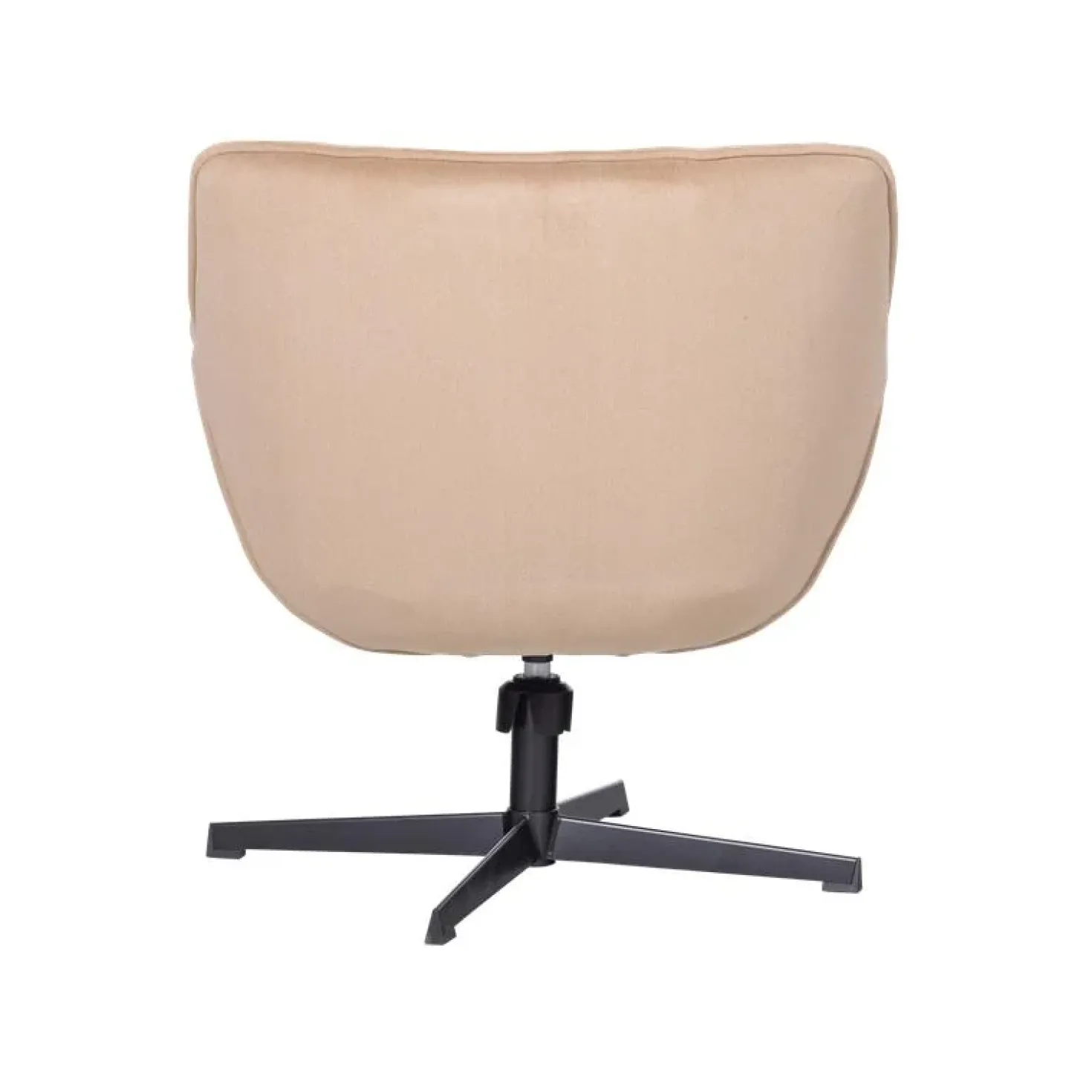 Wibo Draaifauteuil velvet Zand