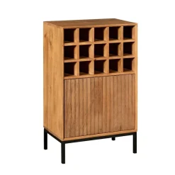 Wijnkast Martin Naturel 55cm