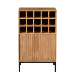 Wijnkast Martin Naturel 55cm