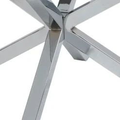 Willow Salontafel rond Glas 82cm