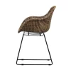 Willow Tuinstoel Naturel