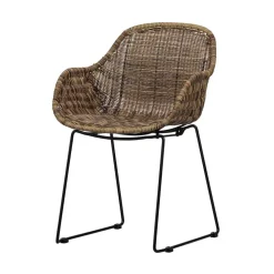 Willow Tuinstoel Naturel