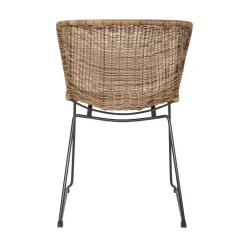Wings Tuinstoel Naturel Set van 2