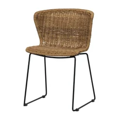 Wings Tuinstoel Touw Naturel Set van 2
