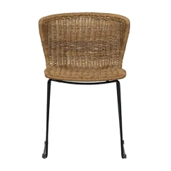 Wings Tuinstoel Touw Naturel Set van 2