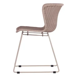 Wings Tuinstoel Zand Set van 2