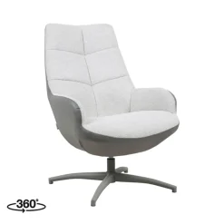 Winston Fauteuil Naturel