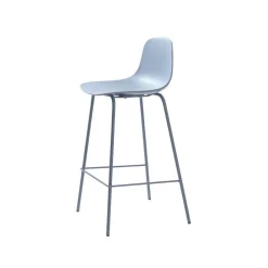 Witto Barkruk dusty blauw