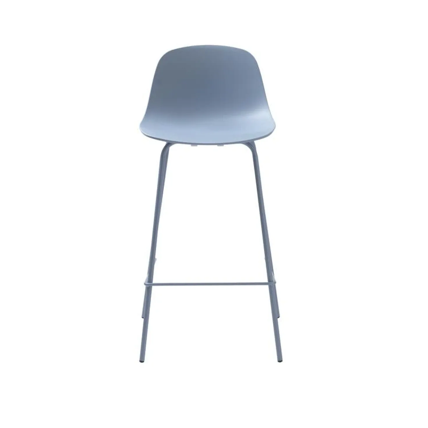 Witto Barkruk dusty blauw