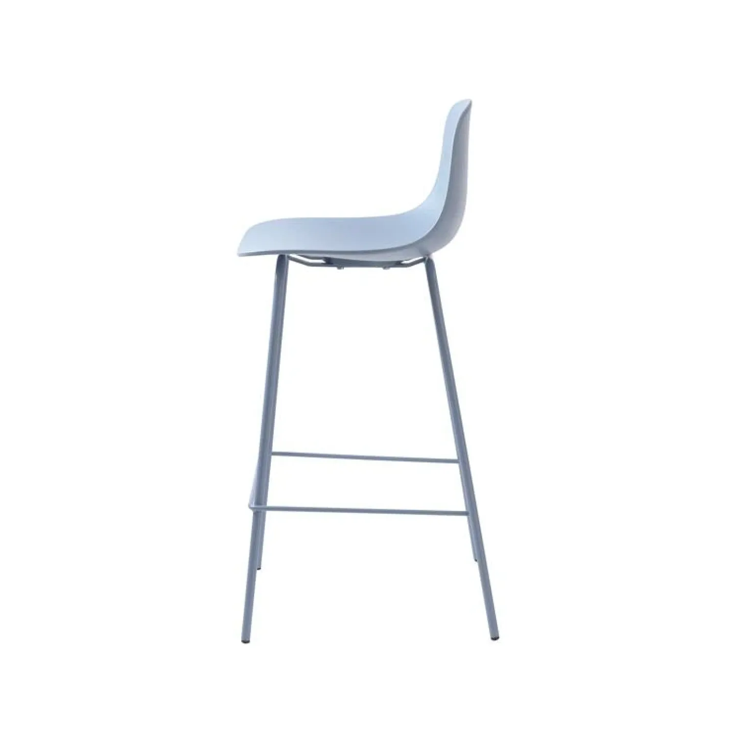 Witto Barkruk dusty blauw