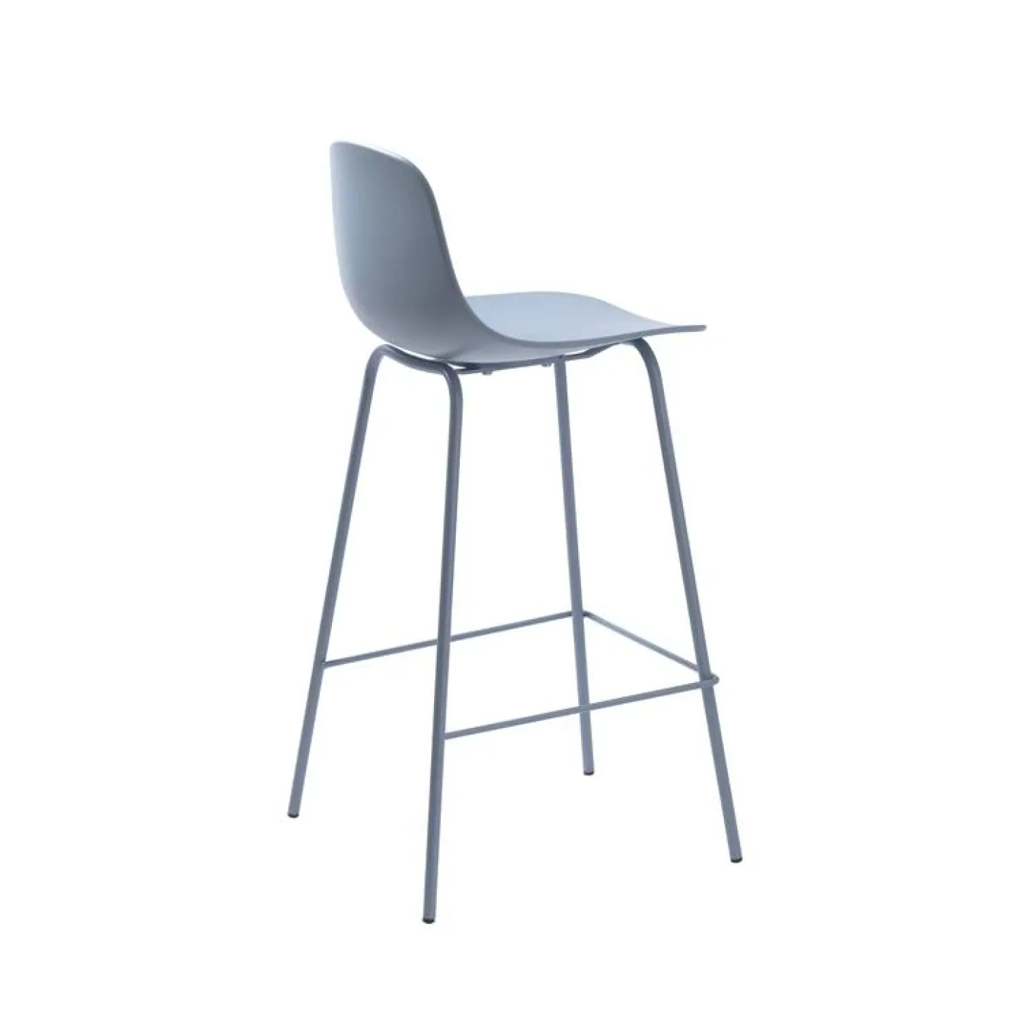 Witto Barkruk dusty blauw