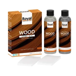 Wood Care Kit Matt Polish