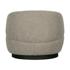 Woolly Draaifauteuil Boucle Naturel Melange