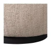 Woolly Draaifauteuil Chenille Zand
