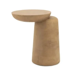 Woomble Bijzettafel mangohout Naturel 40cm