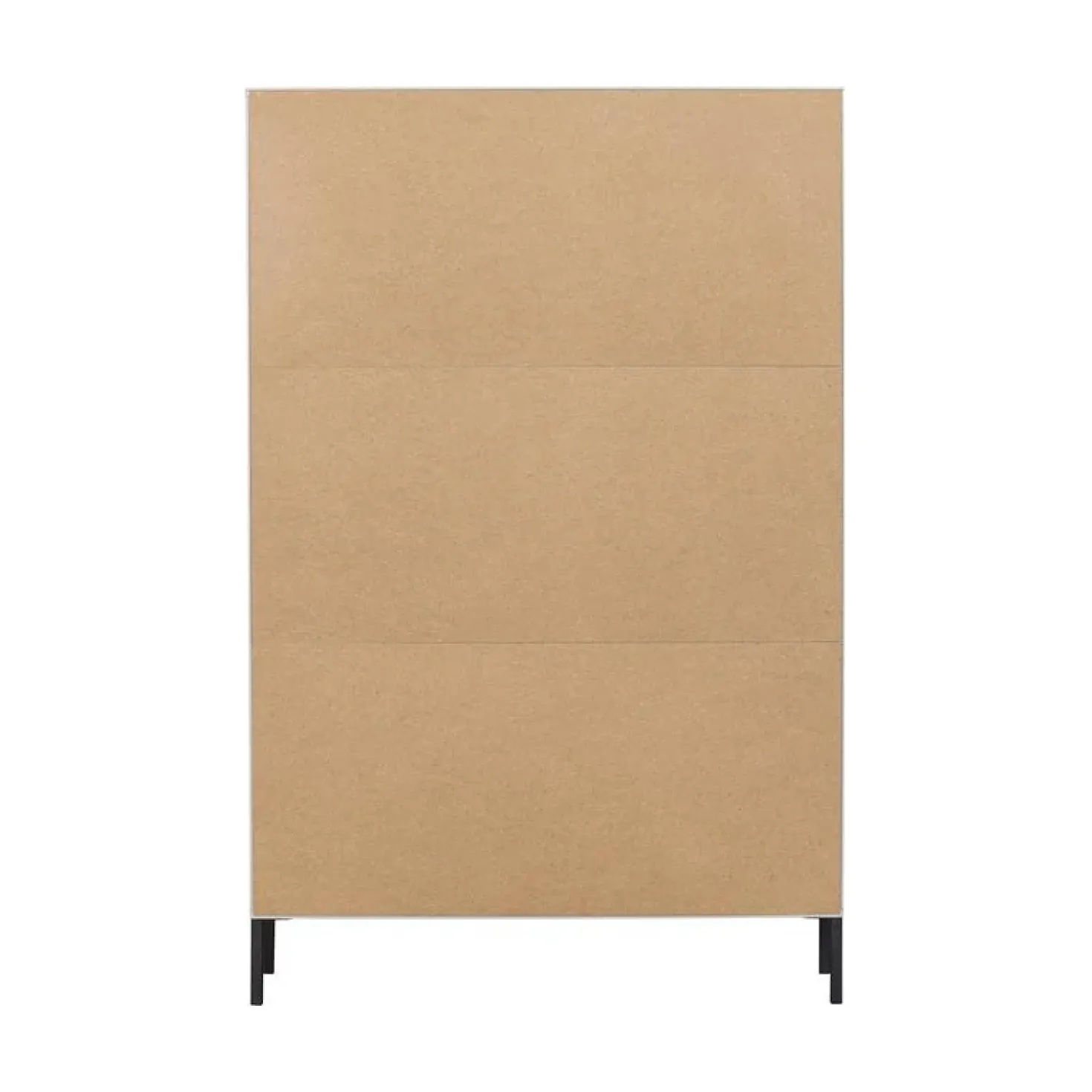 Xam Vitrinekast Grenen Wolkengrijs 100cm