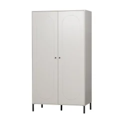 Xina Kledingkast Grenen Wolkengrijs 110cm