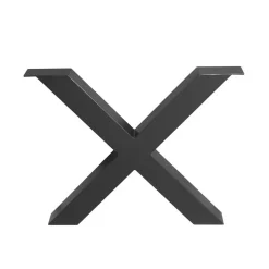 X-Poot Los zwart metaal