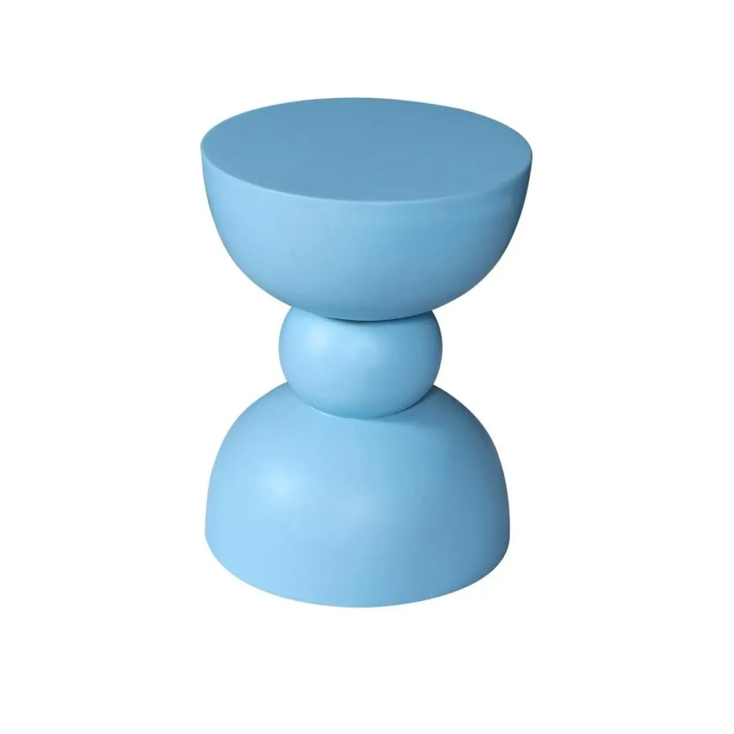 Yara Bijzettafel Blauw 30 cm
