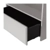 Yissa Tv meubel Grenen Wolkengrijs 70cm