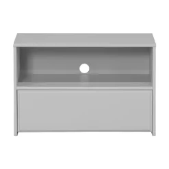Yissa Tv meubel Grenen Wolkengrijs 70cm