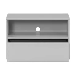 Yissa Tv meubel Grenen Wolkengrijs 70cm