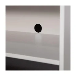 Yissa Tv meubel Grenen Wolkengrijs 70cm