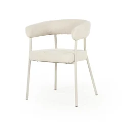 Yovi Eetkamerstoel beige