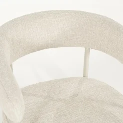 Yovi Eetkamerstoel beige