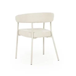 Yovi Eetkamerstoel beige