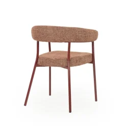 Yovi Eetkamerstoel rood