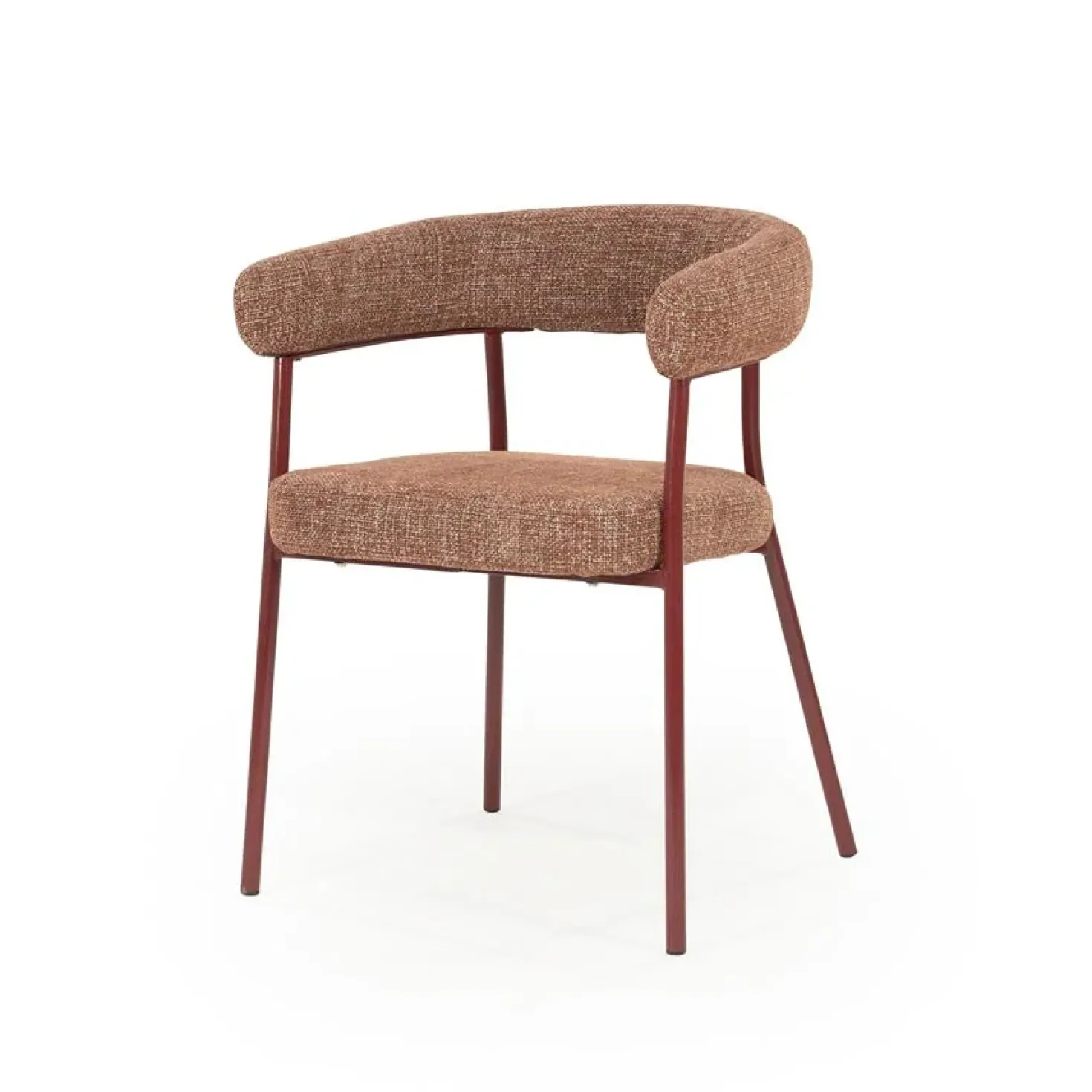 Yovi Eetkamerstoel rood