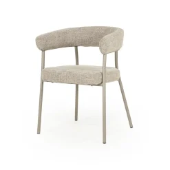Yovi Eetkamerstoel taupe