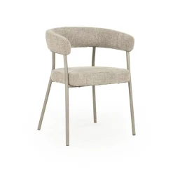 Yovi Eetkamerstoel taupe