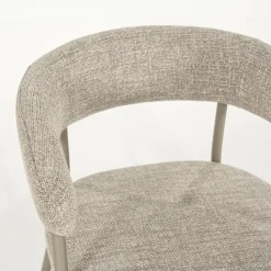 Yovi Eetkamerstoel taupe