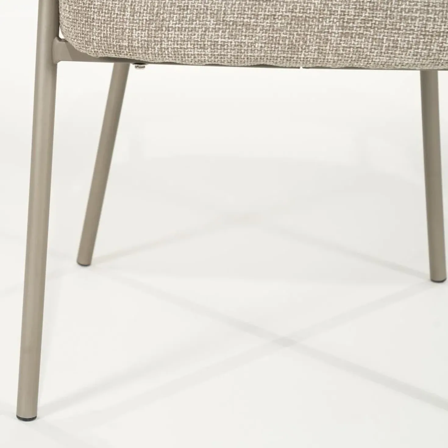 Yovi Eetkamerstoel taupe