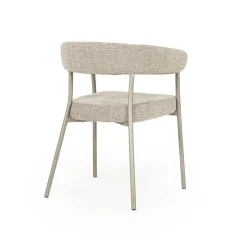 Yovi Eetkamerstoel taupe