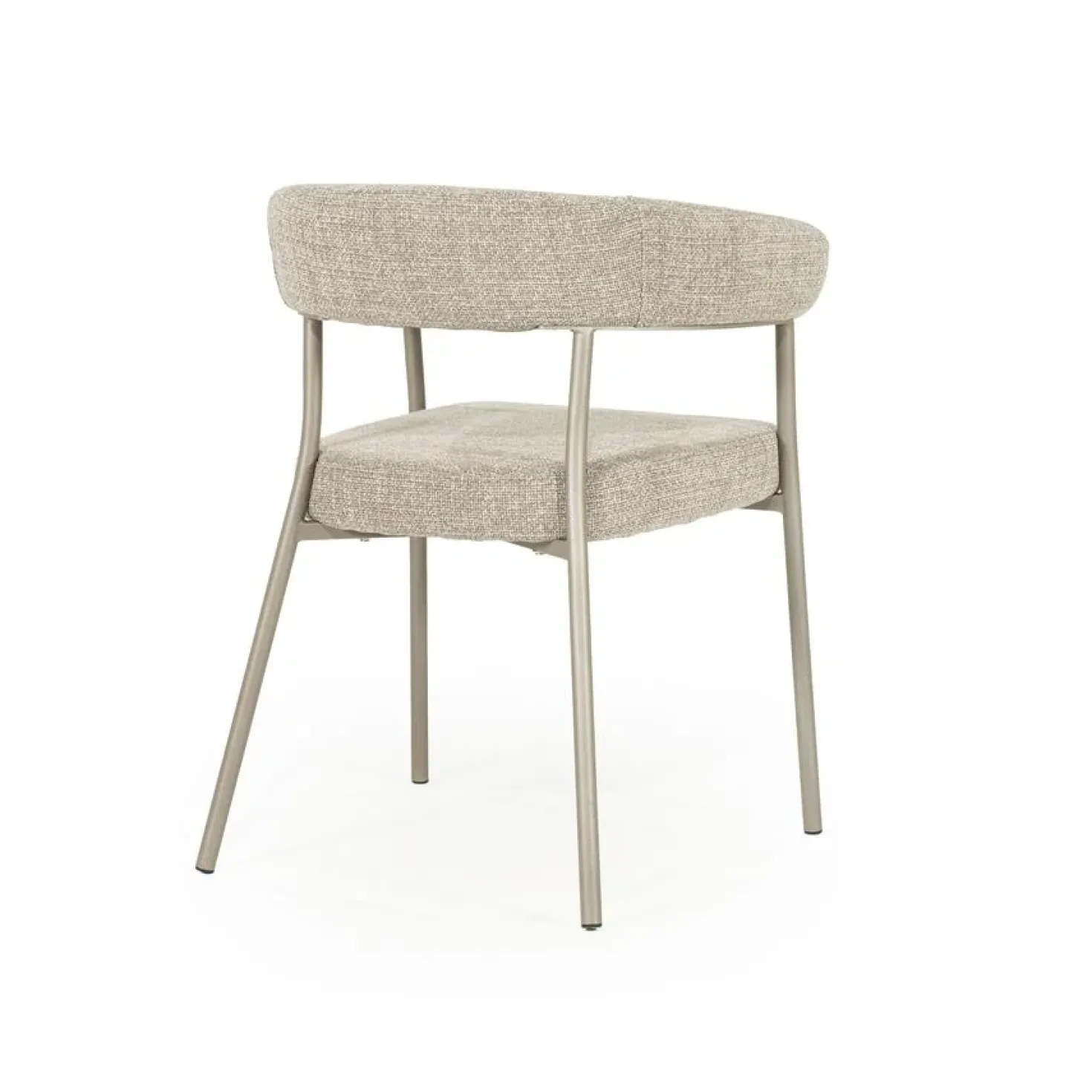 Yovi Eetkamerstoel taupe
