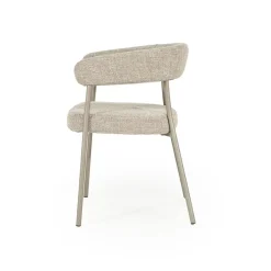 Yovi Eetkamerstoel taupe