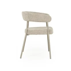 Yovi Eetkamerstoel taupe