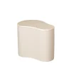 Yuko Salontafel marmer Zand 50cm