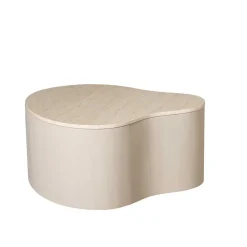 Yuko Salontafel marmer Zand 77cm