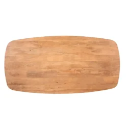 Yuna Eettafel Deens ovaal naturel 240 cm