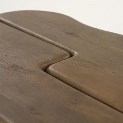 Yuo Salontafel mangohout Bruin 100cm